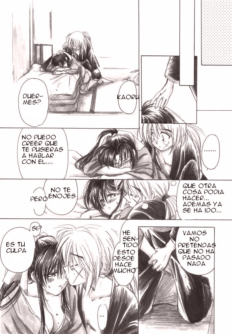 (C53) [Yamaguchirou (Yamaguchi Shinji)] Jinchuu (Rurouni Kenshin) [Spanish] [Drako D. Dark] - Page 13