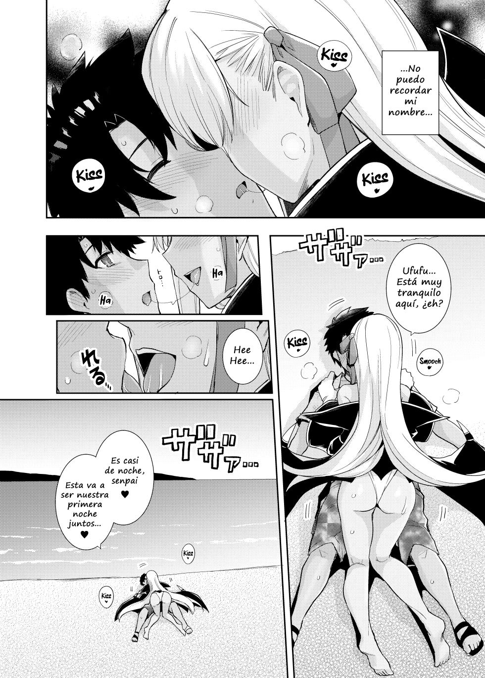 [Royal Bitch (haruhisky)] BB-chan to Bad End o | Bad End with BB-chan (Fate/Grand Order) [Spanish] - Page 2