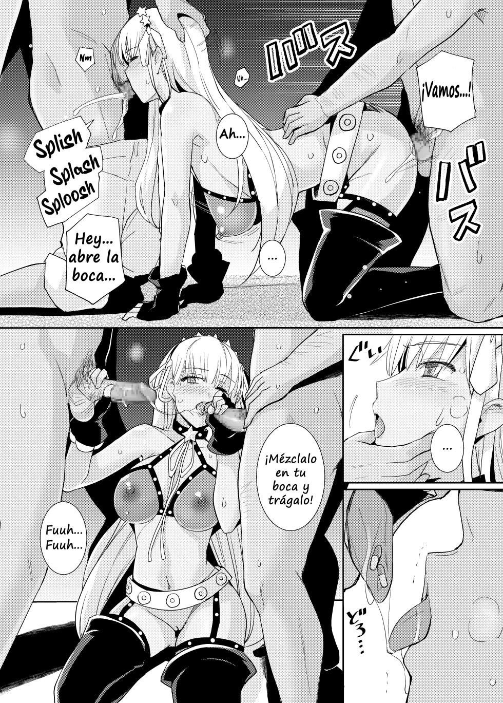 [Royal Bitch (haruhisky)] BB-chan to Bad End o | Bad End with BB-chan (Fate/Grand Order) [Spanish] - Page 9