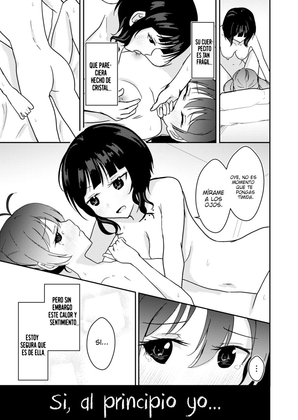 "La vez que me enamore de ti" (By Lily) (ＭΛＸ) - Page 4