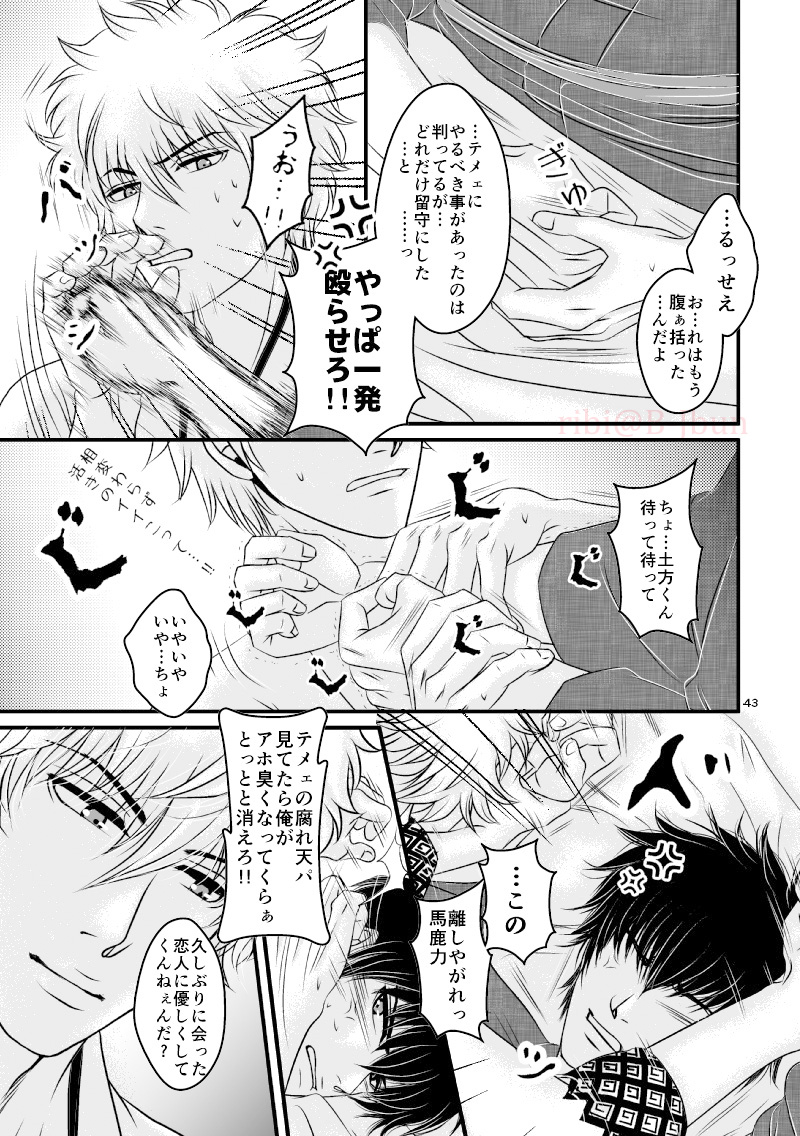 [B-J bun (Ribi)] Hagi (Gintama) [Digital] - Page 10