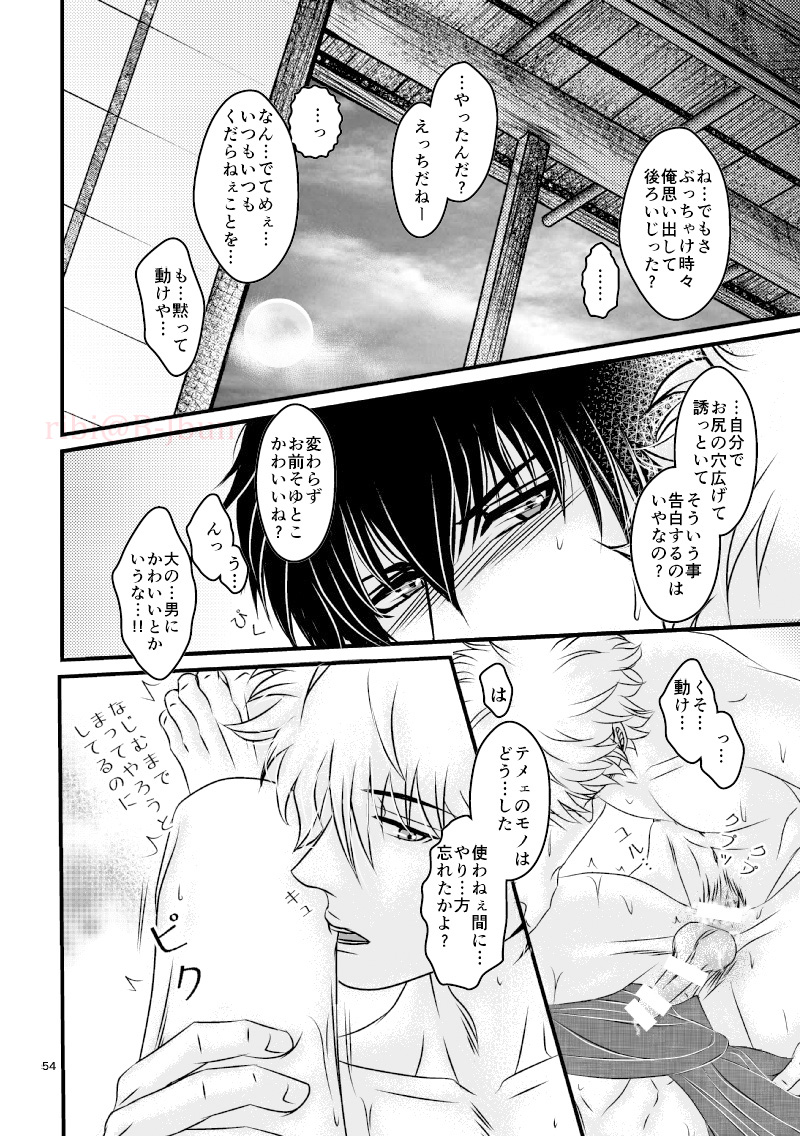[B-J bun (Ribi)] Hagi (Gintama) [Digital] - Page 21