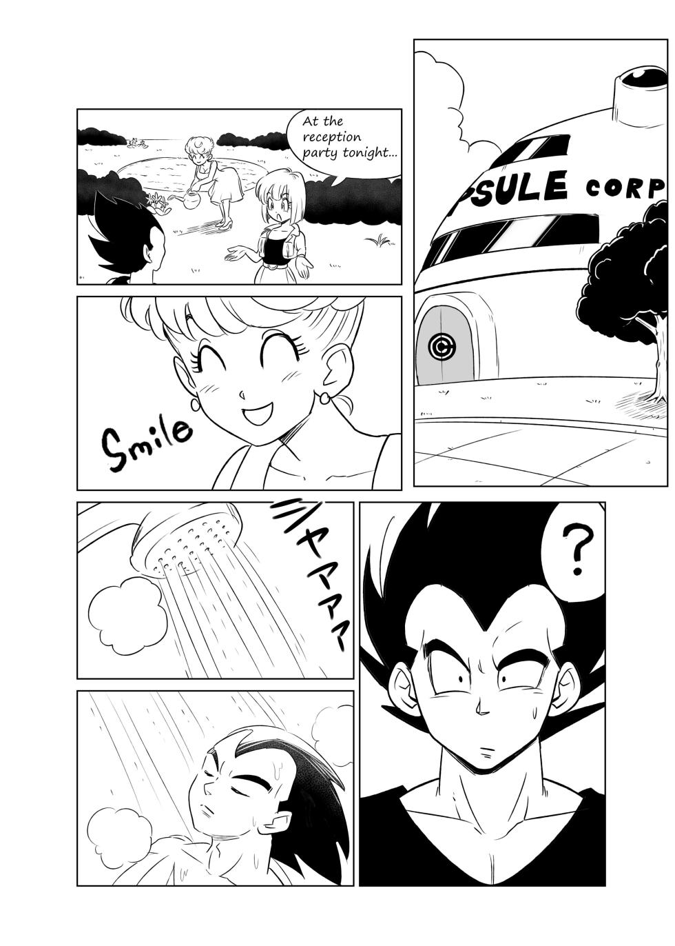 [Pink Mousse] MILF and aphrodisiacs (Dragon Ball Z) - Page 2