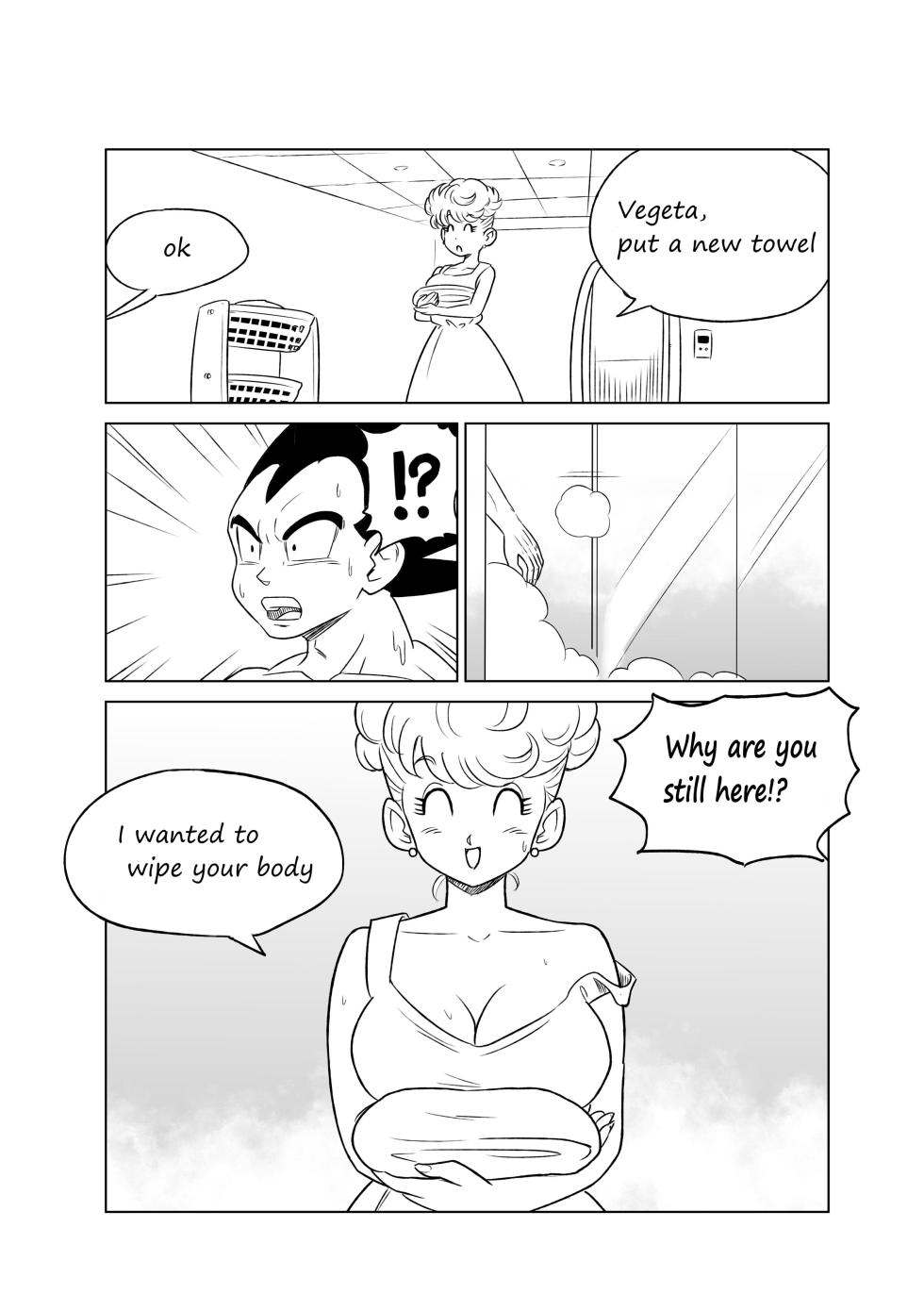 [Pink Mousse] MILF and aphrodisiacs (Dragon Ball Z) - Page 3