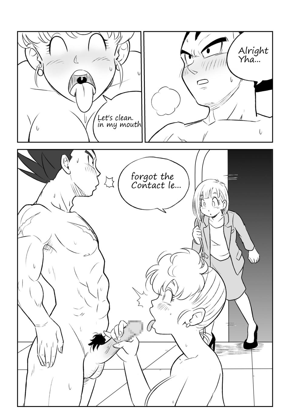 [Pink Mousse] MILF and aphrodisiacs (Dragon Ball Z) - Page 13