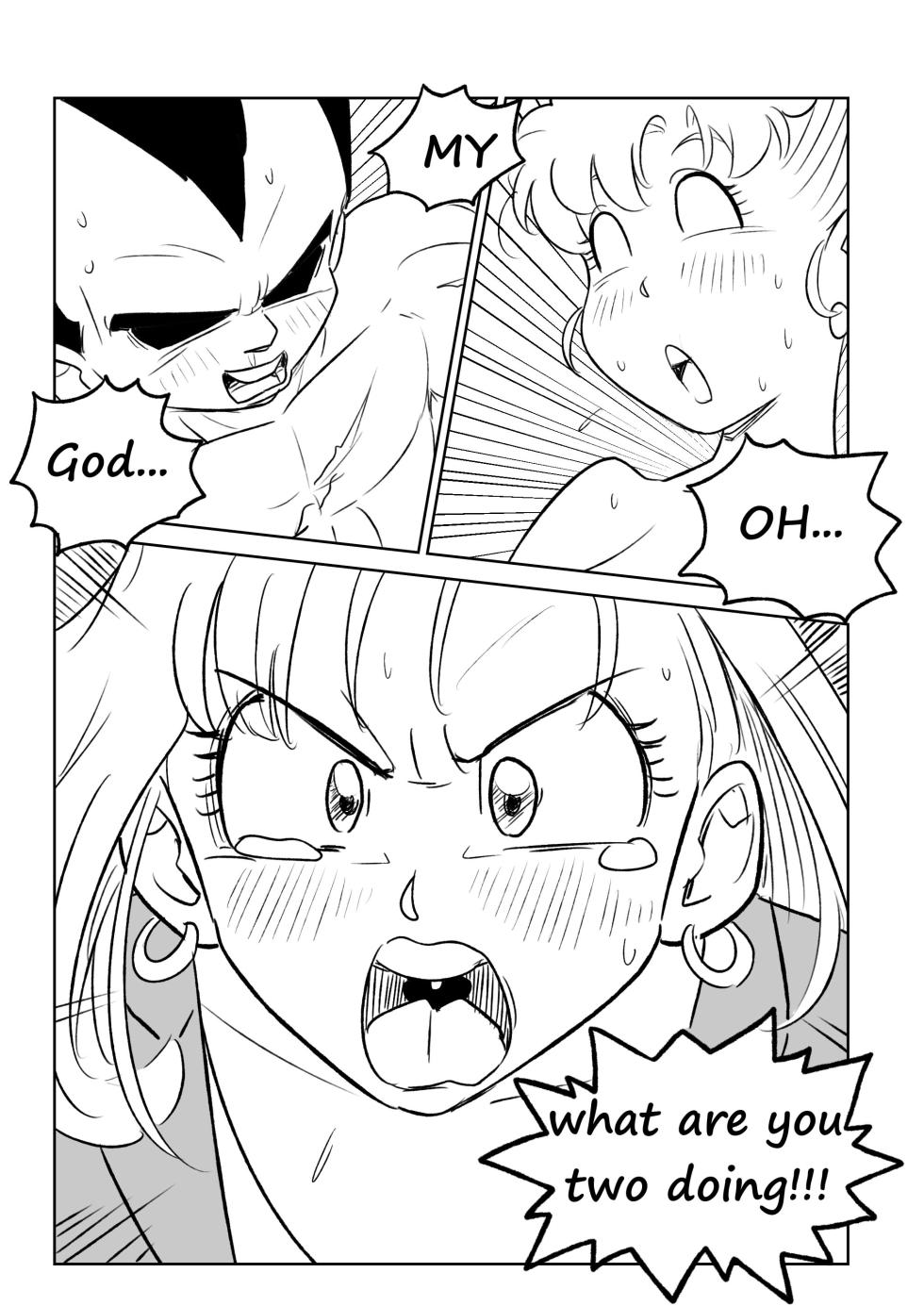 [Pink Mousse] MILF and aphrodisiacs (Dragon Ball Z) - Page 14