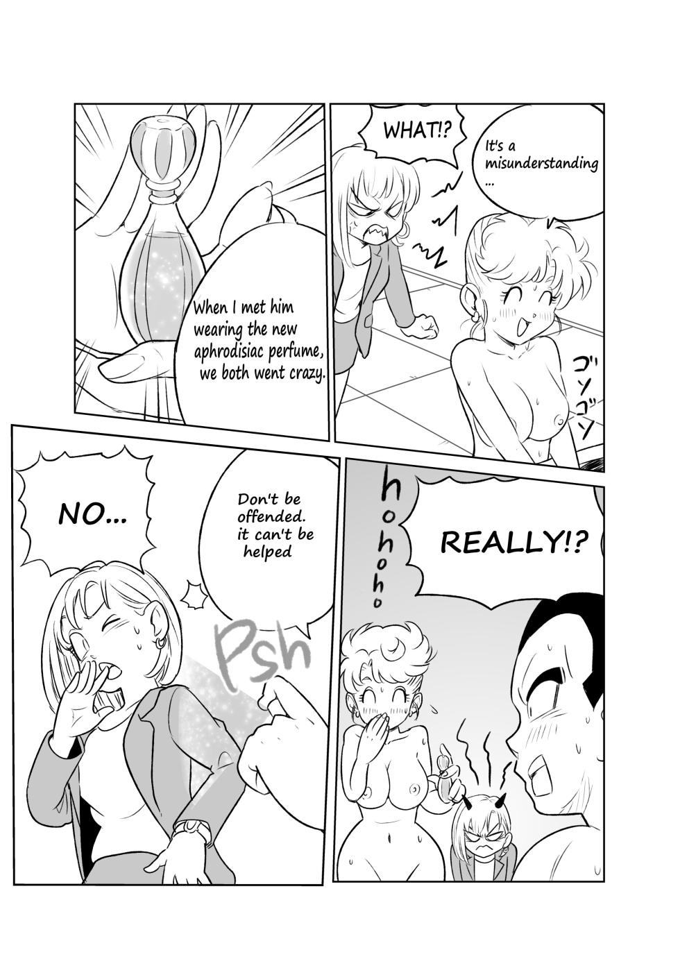 [Pink Mousse] MILF and aphrodisiacs (Dragon Ball Z) - Page 15