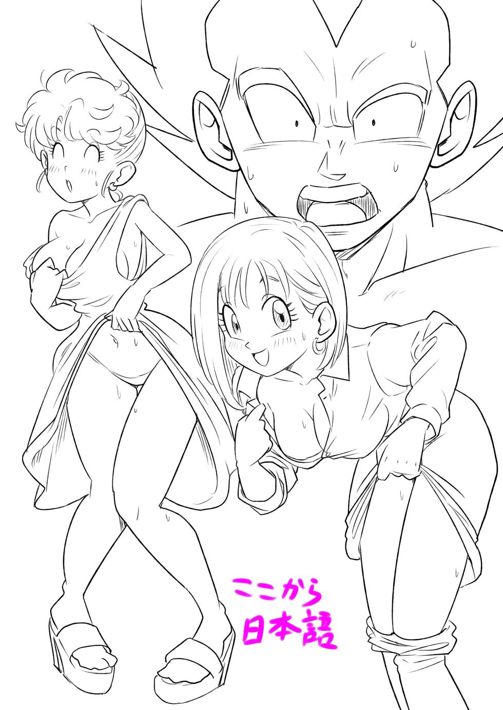 [Pink Mousse] MILF and aphrodisiacs (Dragon Ball Z) - Page 22