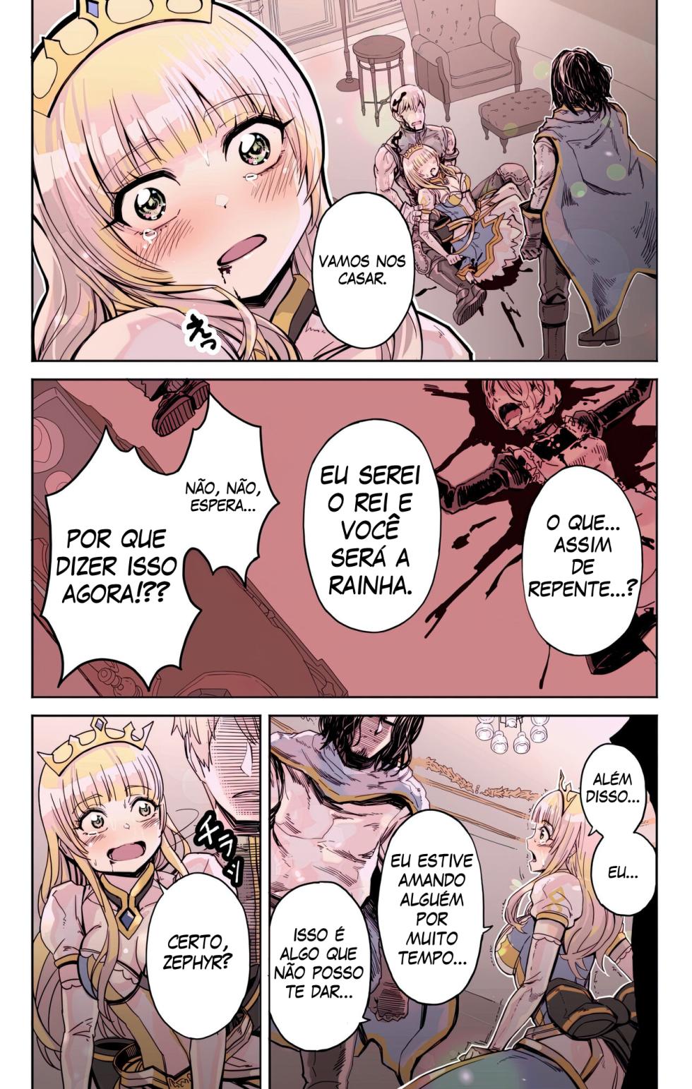 [Yoshio Ereki] Isekai Tensei Yuusha Yoshida Haruo wa Koi o Suru [Portuguese] [Fated Circle] - Page 11