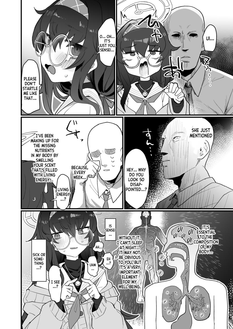 [Ballistic onahole (Б)] Koshokan Wishlist (Blue Archive) [English] [desudesu] [Digital] - Page 3