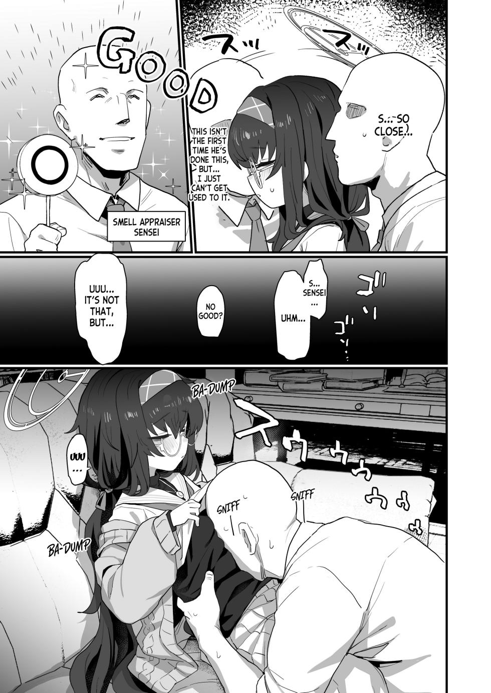 [Ballistic onahole (Б)] Koshokan Wishlist (Blue Archive) [English] [desudesu] [Digital] - Page 4