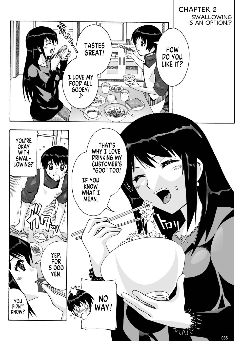 [AB NORMAL (NEW AB)] Tonari no Fuudol Soushuuhen 1 Fashion Massage-ten Ch.1-3 | My Neighbor is a Sex Worker Anthology 1 "Fashion Massage Establishment" Ch.1-3  [English] [MegaFagget] [Digital] - Page 34