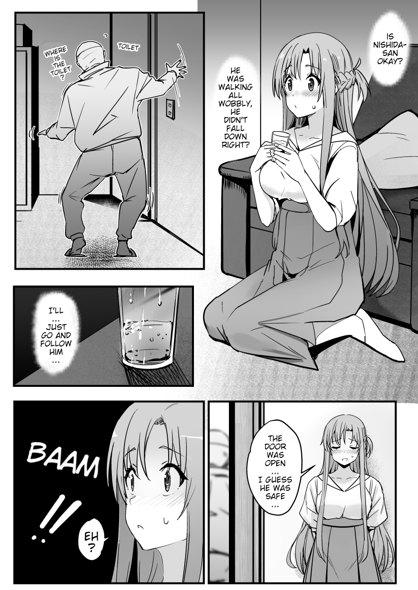 [Oninarasu] Asuna - Nishida 2 (Sword Art Online) [English] - Page 10