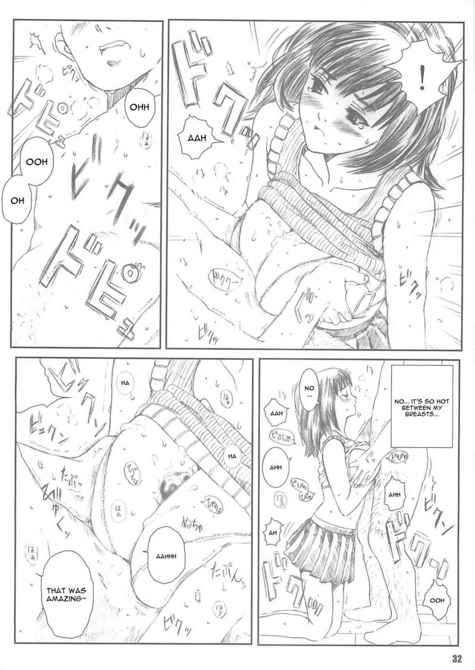 [Circle Kuusou Zikken (Munehito)] Kuusou Zikken Vol. 4 (I"s) [English] [Kizlan] - Page 32