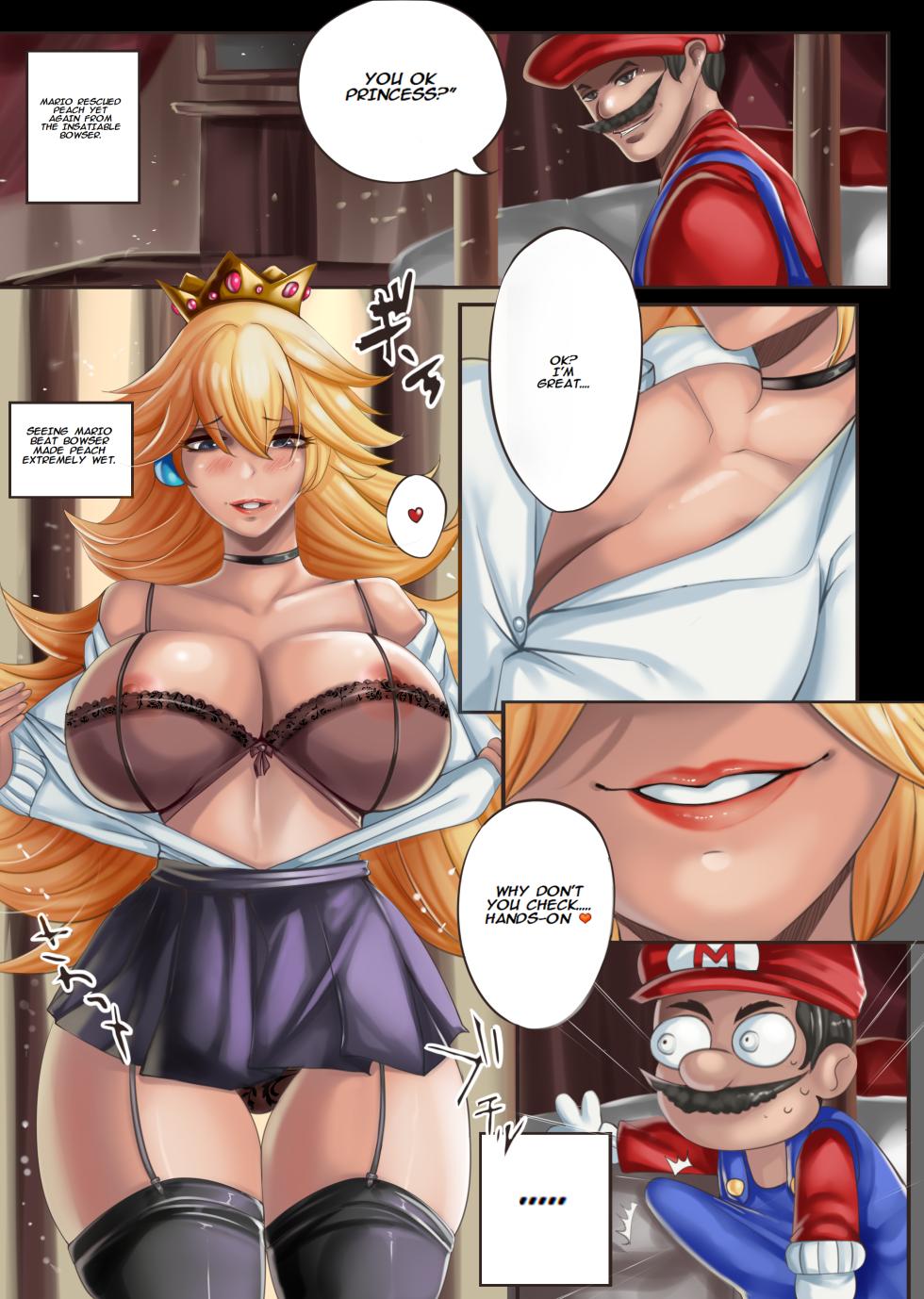 Princess Peach x Mario Manga FlowerXL - Page 5