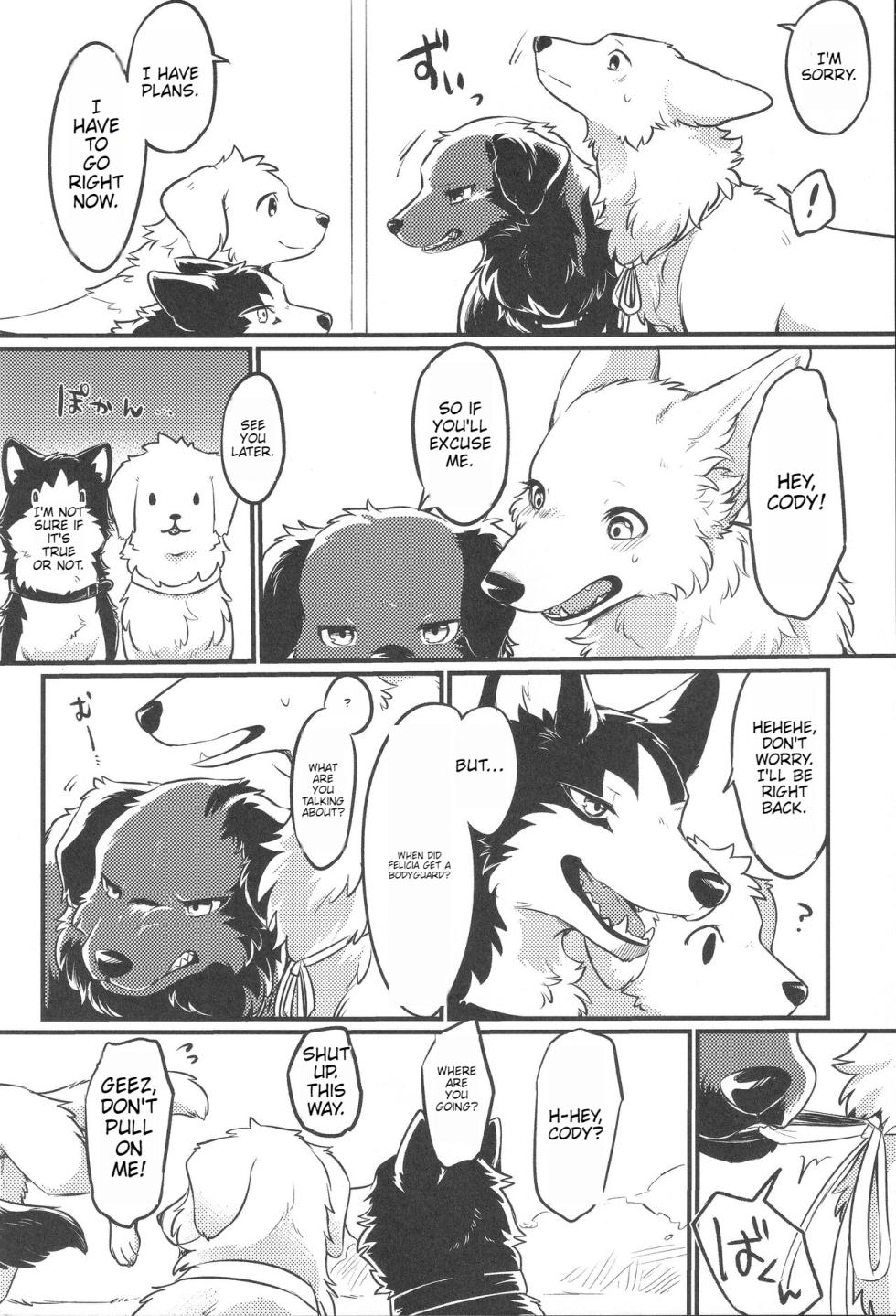 (Kemoket 11) [Kaiten ParaDOGs (Minaga Tsukune)] Hakoniwa Jealousy - Page 5