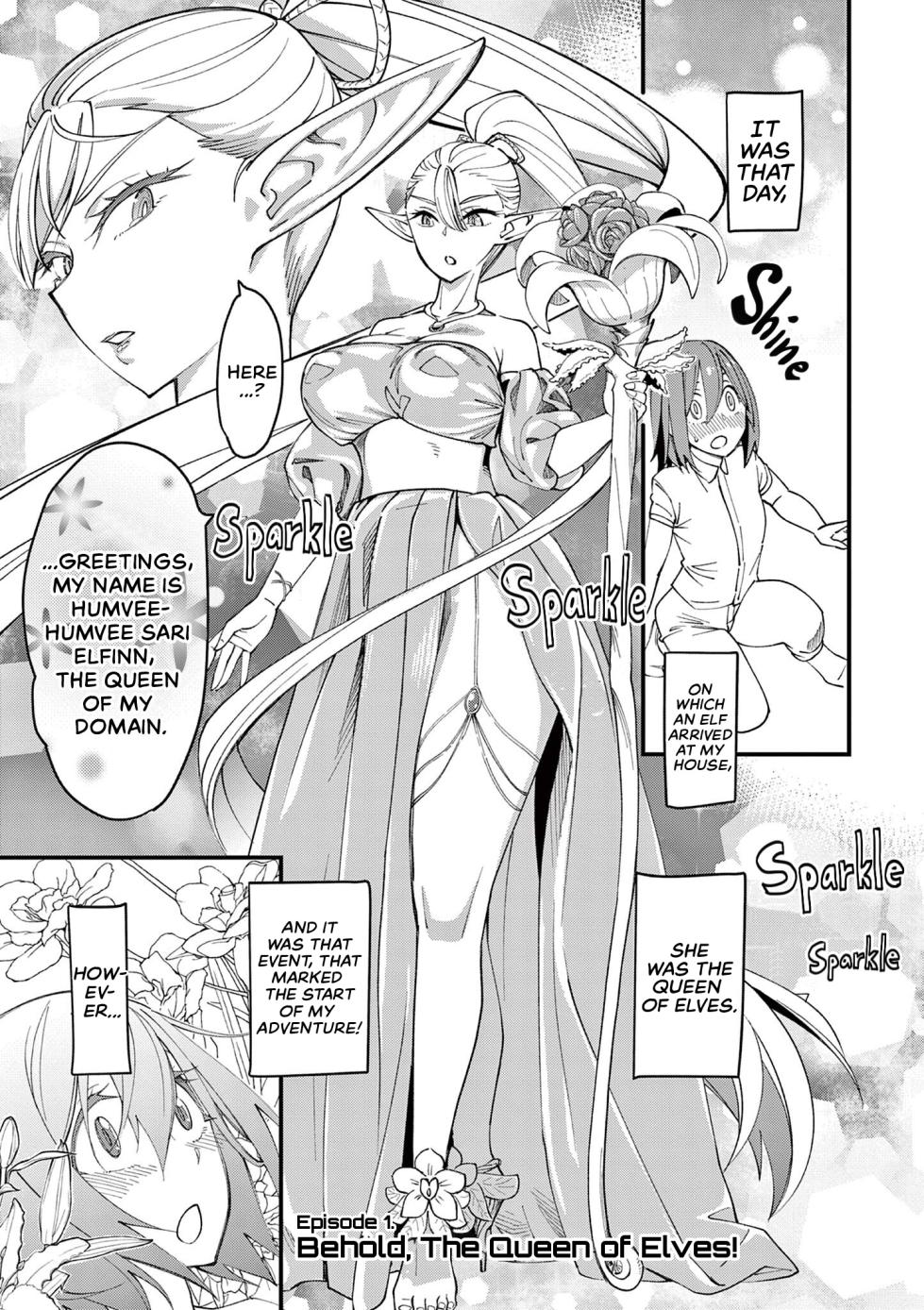 [clover] That Elf is my Queen! Vol.1 [English] [Digital] [The Crimson Star TL]. - Page 5