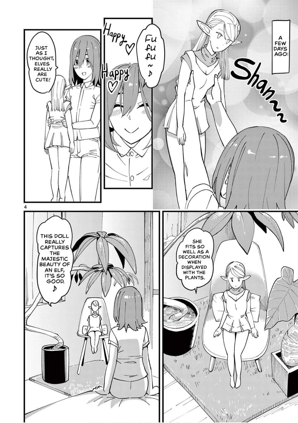 [clover] That Elf is my Queen! Vol.1 [English] [Digital] [The Crimson Star TL]. - Page 8