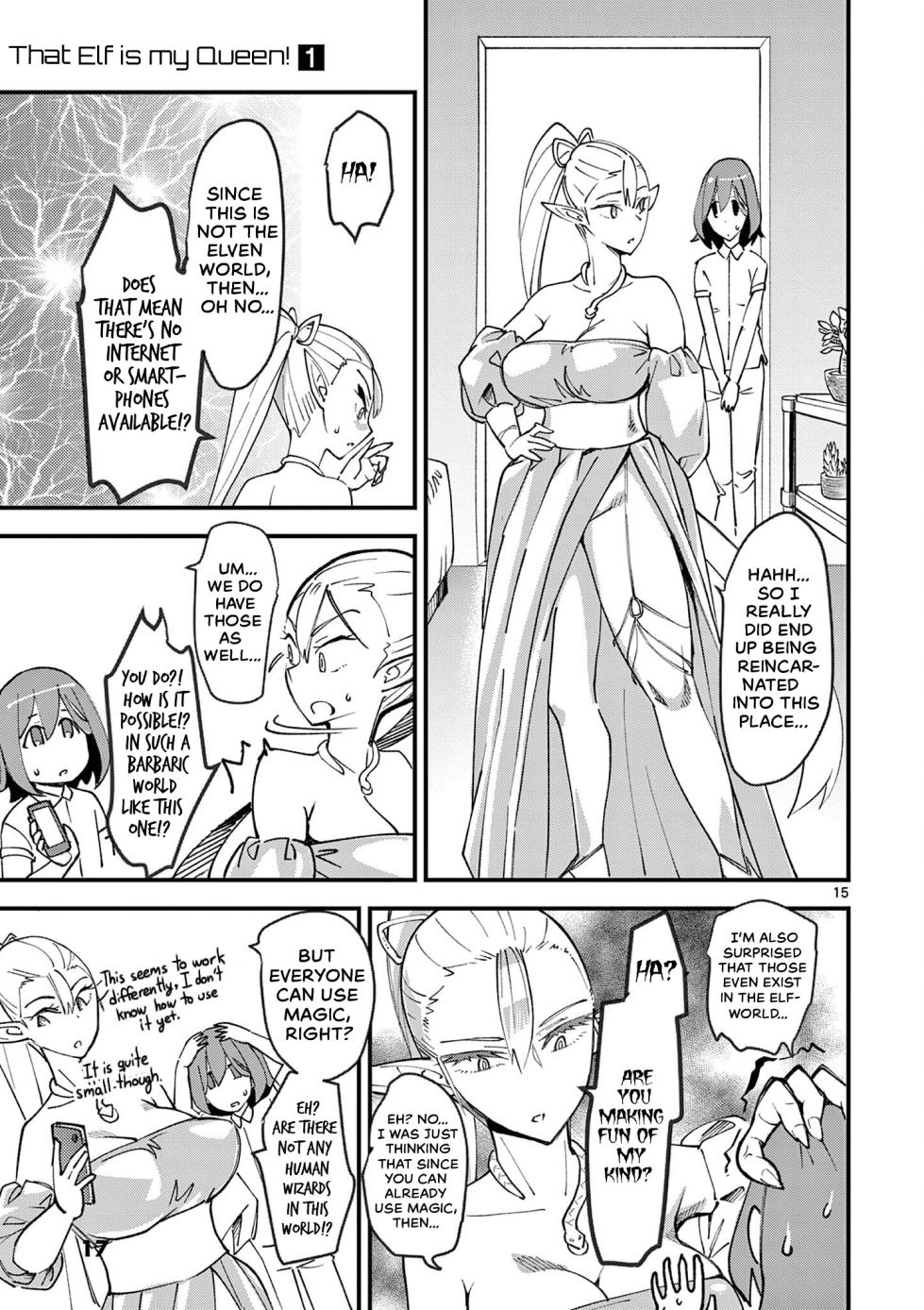 [clover] That Elf is my Queen! Vol.1 [English] [Digital] [The Crimson Star TL]. - Page 19