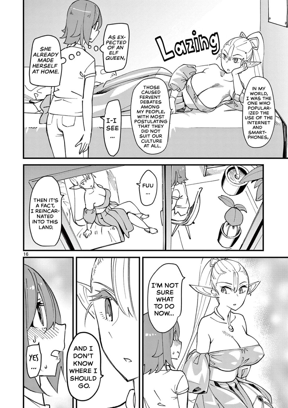 [clover] That Elf is my Queen! Vol.1 [English] [Digital] [The Crimson Star TL]. - Page 20