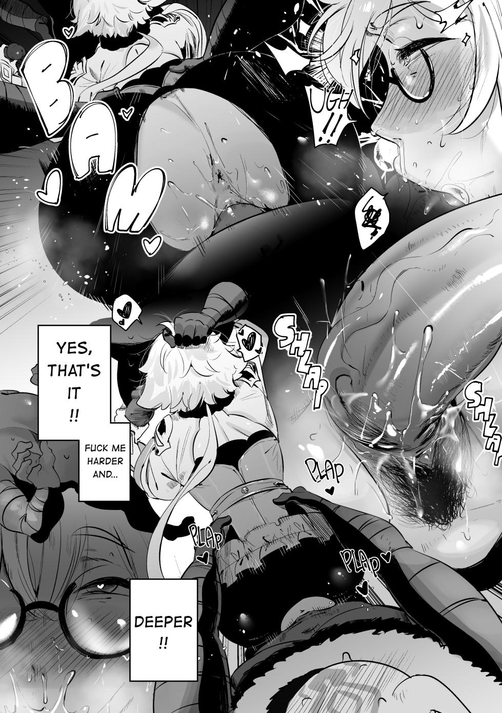 [s8403] Sucrose & 3 Hilichurls (Genshin Impact) [English] - Page 4