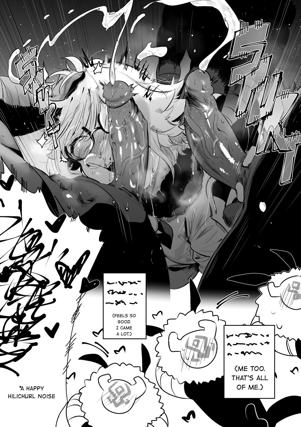 [s8403] Sucrose & 3 Hilichurls (Genshin Impact) [English] - Page 5
