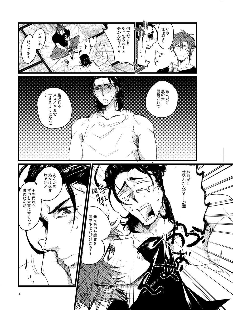 [PR (Afo)] Touzai Yari no Doukin Jijou (Touken Ranbu) [Digital] - Page 3