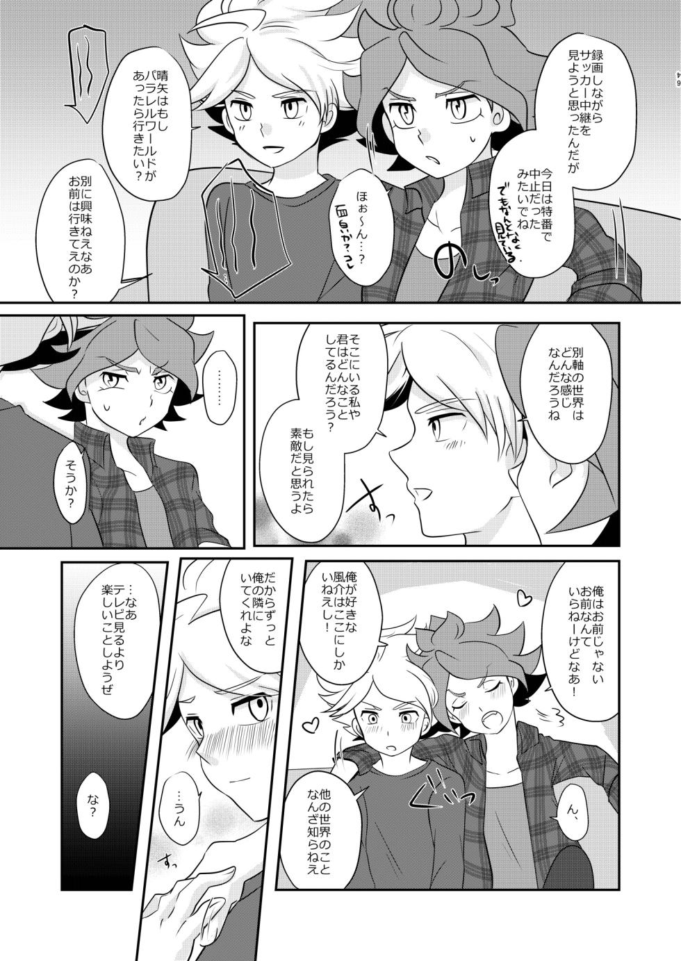 [monotone (Monomorai Monoto)] Watashi no Shiranai Kimi o Shiritai (Inazuma Eleven) [Digital] - Page 4