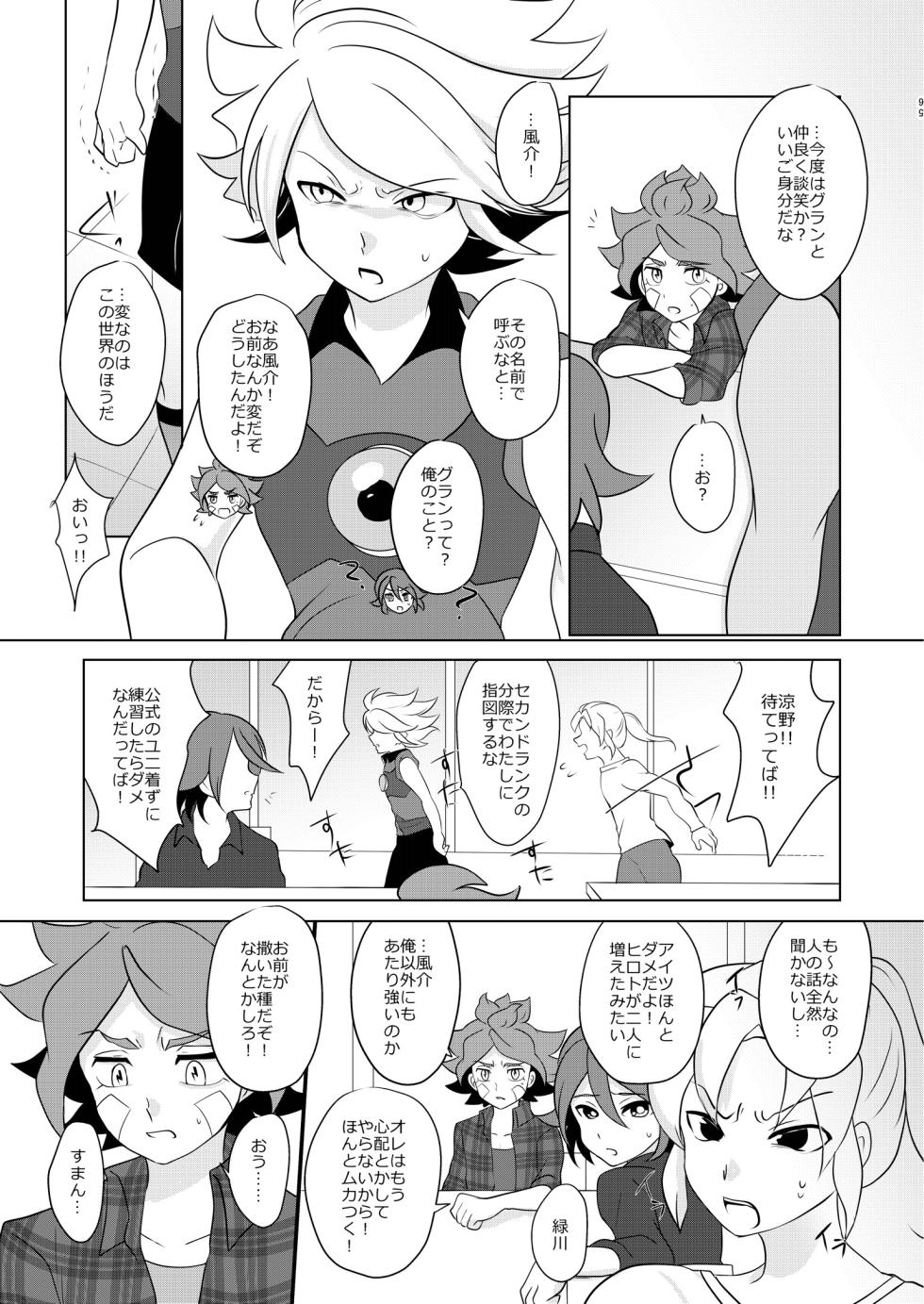 [monotone (Monomorai Monoto)] Watashi no Shiranai Kimi o Shiritai (Inazuma Eleven) [Digital] - Page 12