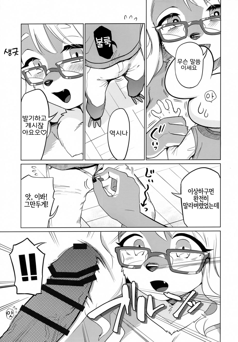 (Kemoket 12) [miyubi (Kiichi)] Hamu Hamu Shimasu [Korean] [LWND] - Page 12