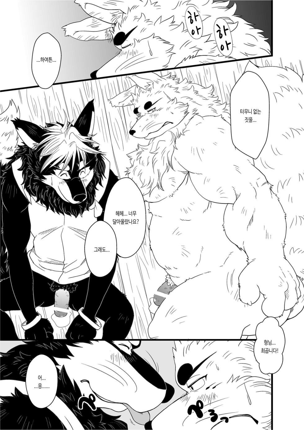 [Bear Tail (Chobi)] Shinshi 3 | 신의 사자 3 (Gingitsune) [Korean] [칼리] [Digital] - Page 15