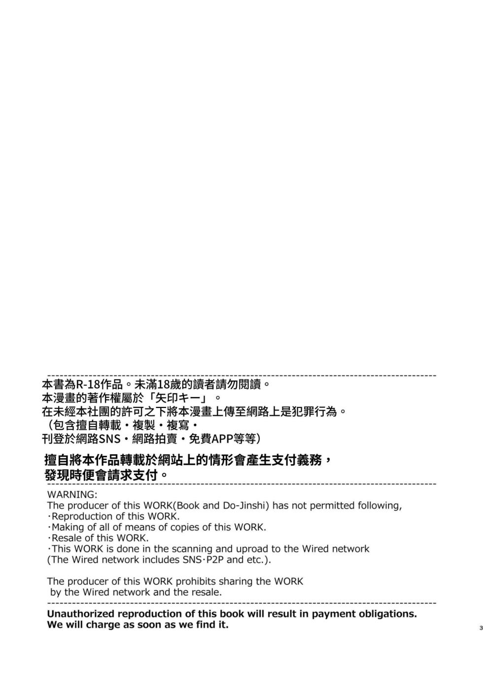 [Yajirushi Key (Meito)] Inma-tachi no Yuugi Ittara Owari no Isshuukan [Chinese Traditional]（page repair） - Page 3