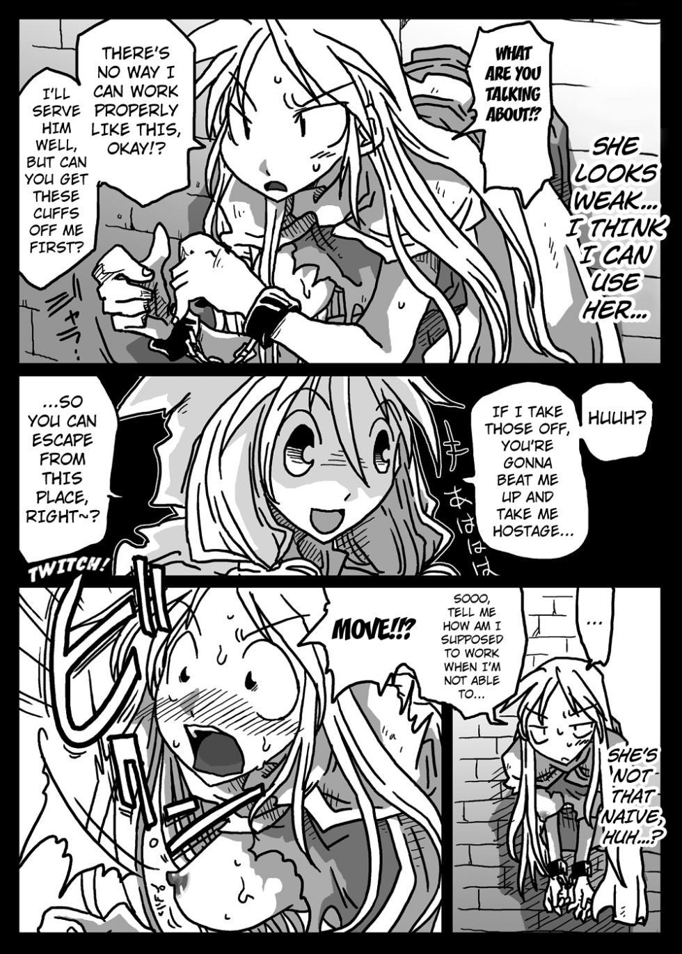 [Amahara Teikoku (Amahara)] Kabejiri Shoukan (Final Fantasy Tactics) [English] [Kuraudo] - Page 8