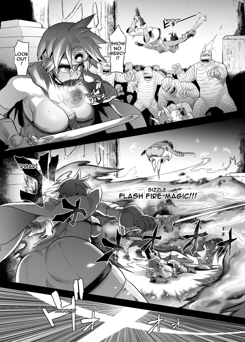 [DA HOOTCH (ShindoL)] Onna Yuusha no Tabi 5 Yoru no Machi no Onna Boukensha (Dragon Quest III) [English] - Page 18