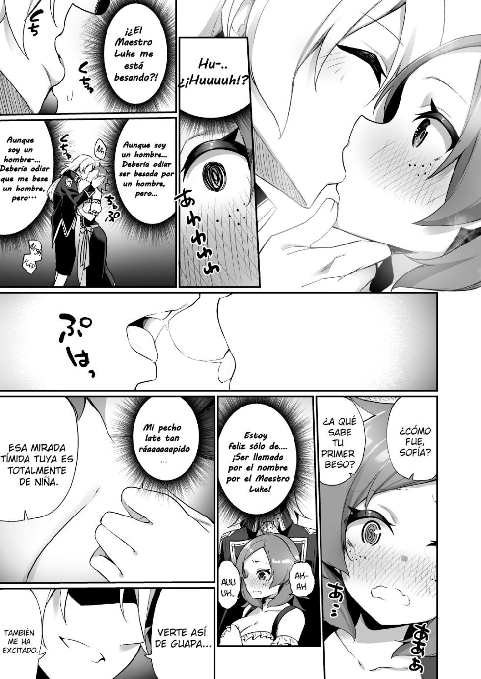 La Historia De Como La Aristócrata Mas Importante Del País Se Transformo En Una Campesina - Page 12