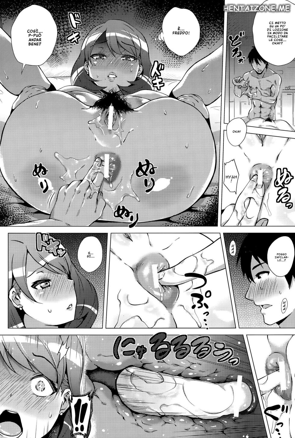 [Yokkora] My Sweet Anul | Il mio Dolce Ano Violato (ANGEL Club 2015-06) [Italian] - Page 5