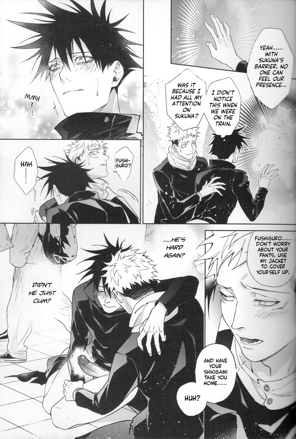 [Tsaosu艸肅 (Tsaosu艸肅)] 站前伏撃 (呪術廻戦) [英訳] - Page 16