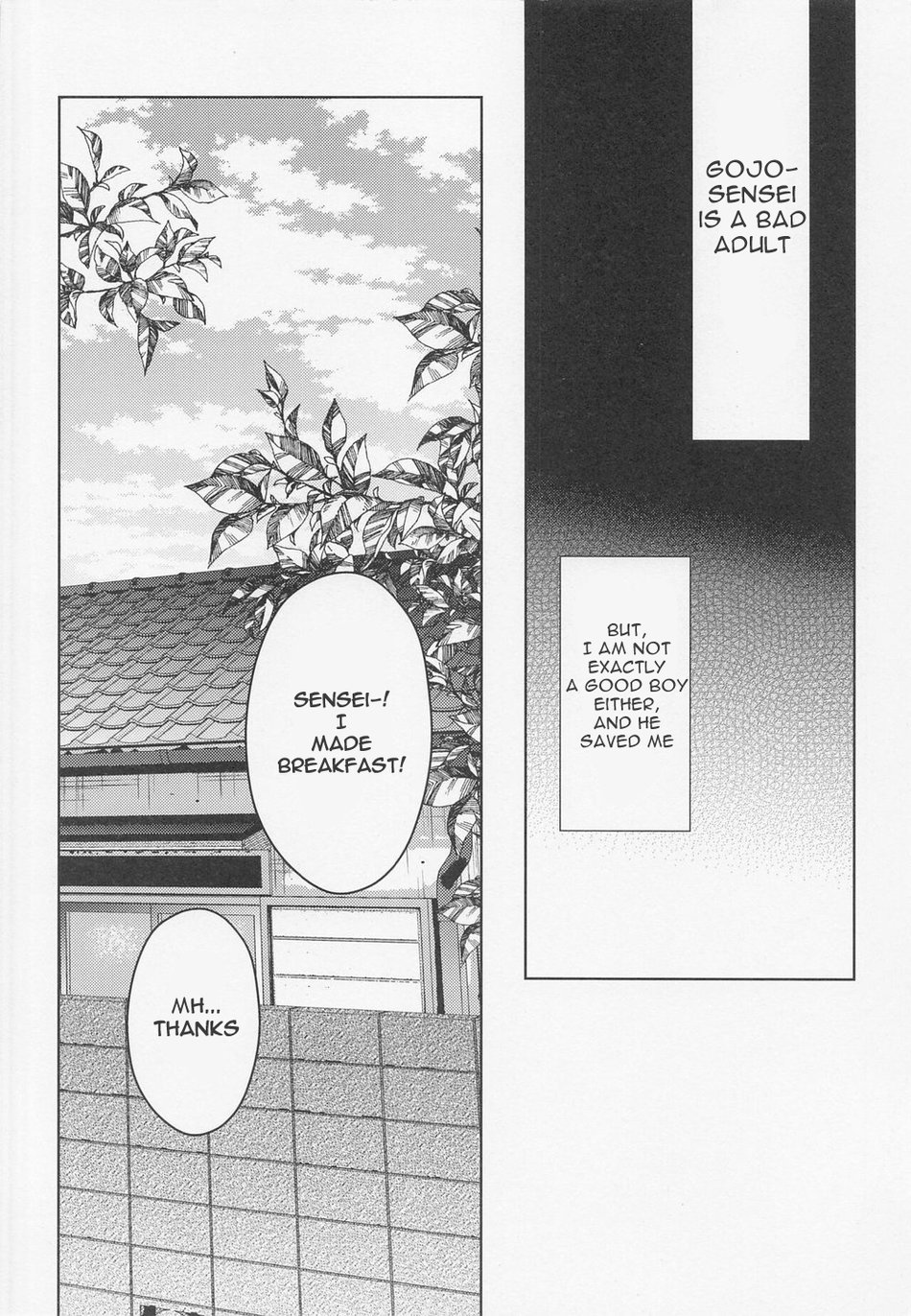 [Diethelm (Mizuyuki)] Warui Hito (Jujutsu Kaisen) [English] [Honyakushumi] - Page 19