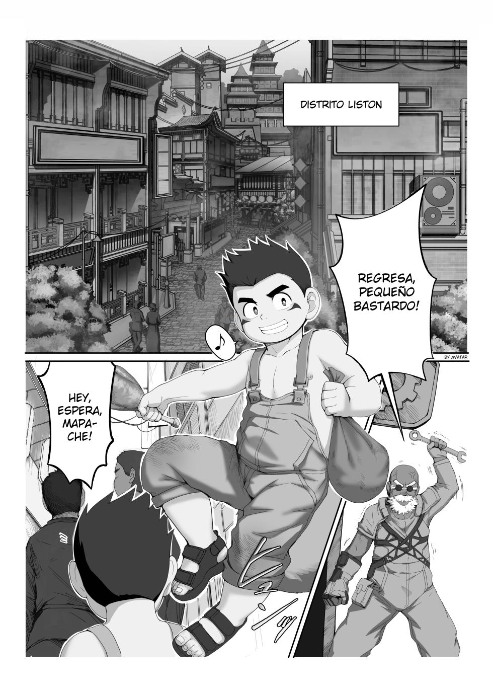 [Fairwind] Story in Ribbon district | Historia en el Distrito Liston [Spanish] [Avatar-kun] - Page 3