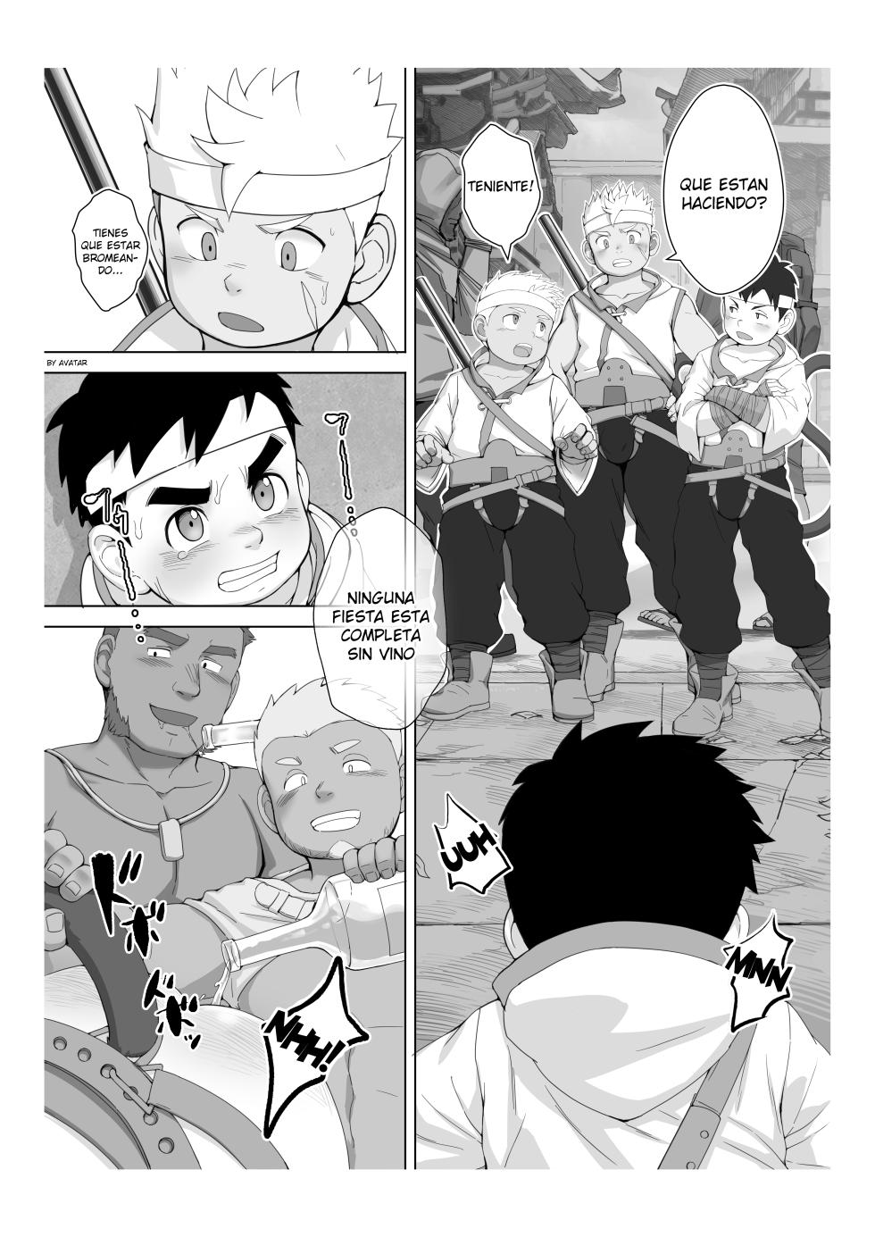 [Fairwind] Story in Ribbon district | Historia en el Distrito Liston [Spanish] [Avatar-kun] - Page 17