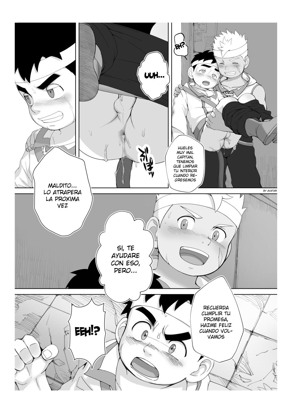 [Fairwind] Story in Ribbon district | Historia en el Distrito Liston [Spanish] [Avatar-kun] - Page 33