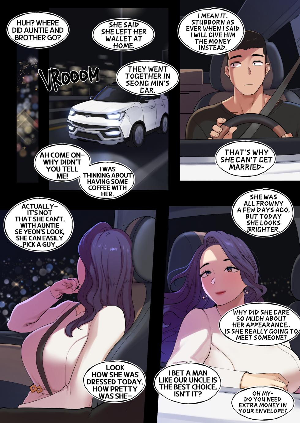 [ABBB] DELIVERY MILF AUNT EPISODE [English] [Decensored] - Page 9