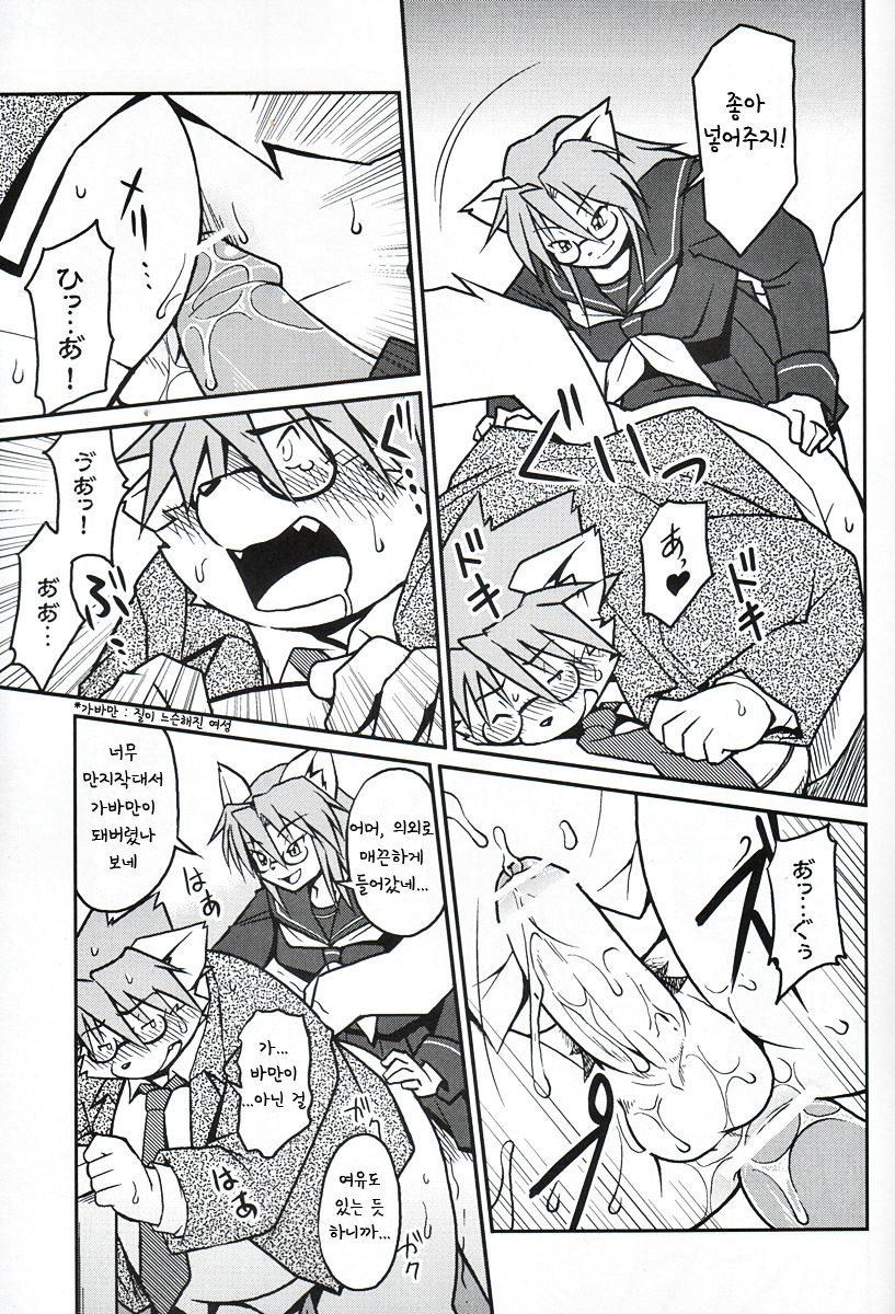 [Animalism (Takagi Kyou)] M [Korean] - Page 18