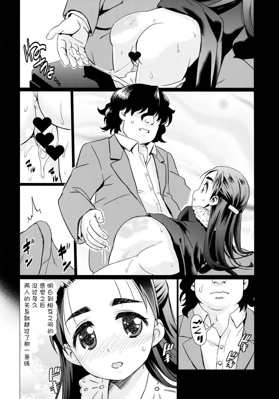 (C91) [Hanyan. (Nekomimi Kanon)] Osanai Kozue no Maso Taibatsu Shigan [Chinese] [士战工打个人汉化] - Page 9