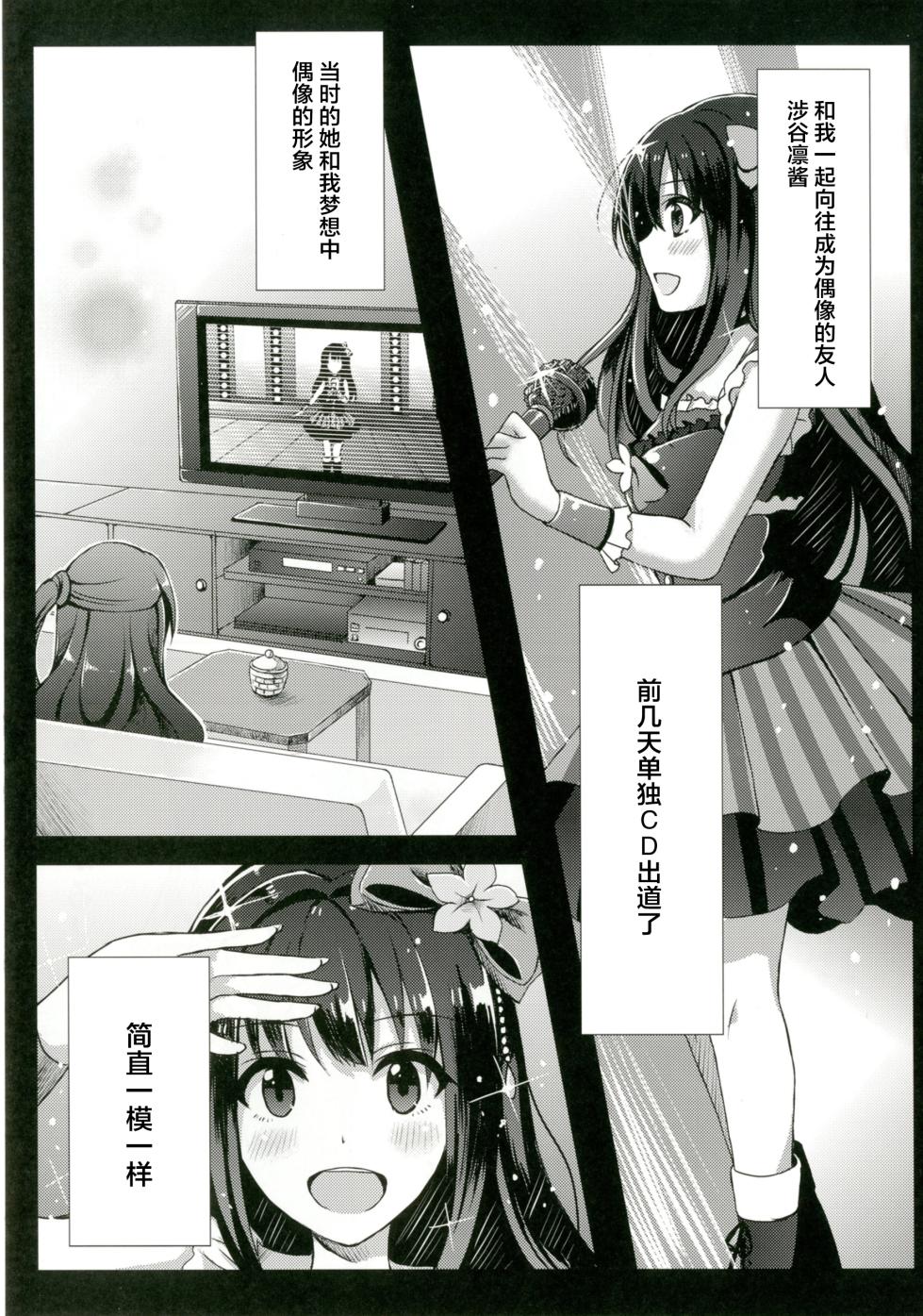 (C88) [Shiratamarch (Serino Itsuki)] Himitsu no Tokkun (THE IDOLM@STER CINDERELLA GIRLS)[中国翻訳] - Page 5