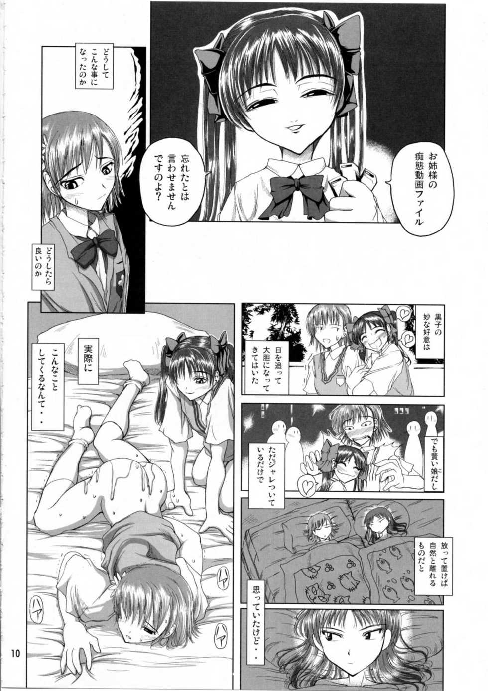 [Budou Bekkan (Donan) & TEAM LUVAGONY] Shirai Kuroko Sensei no Spooky tarte (Various) - Page 9