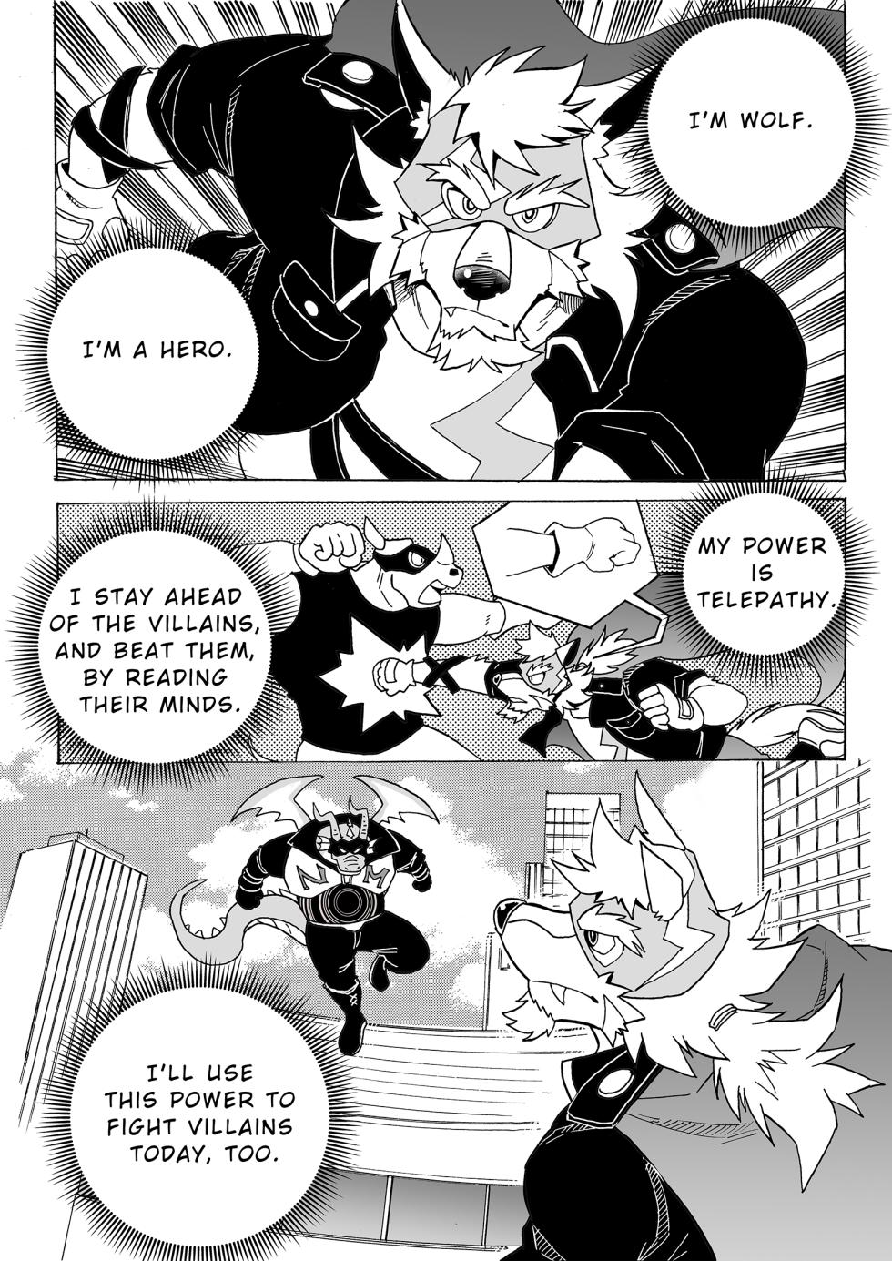 [Saimin Koubou (Kas)] Until the Fall of the Telepathic Hero [English] (Ongoing) - Page 2