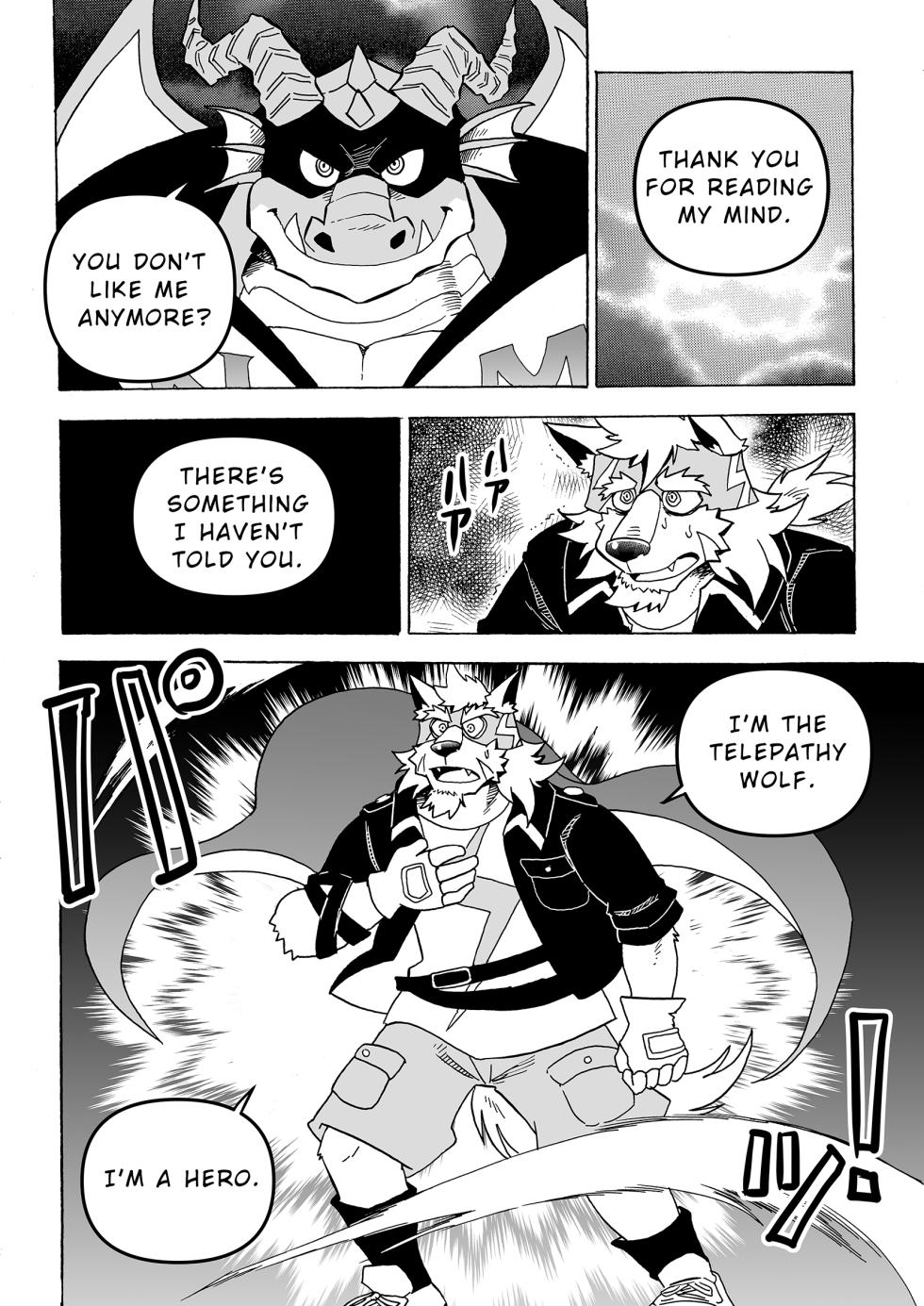 [Saimin Koubou (Kas)] Until the Fall of the Telepathic Hero [English] (Ongoing) - Page 32