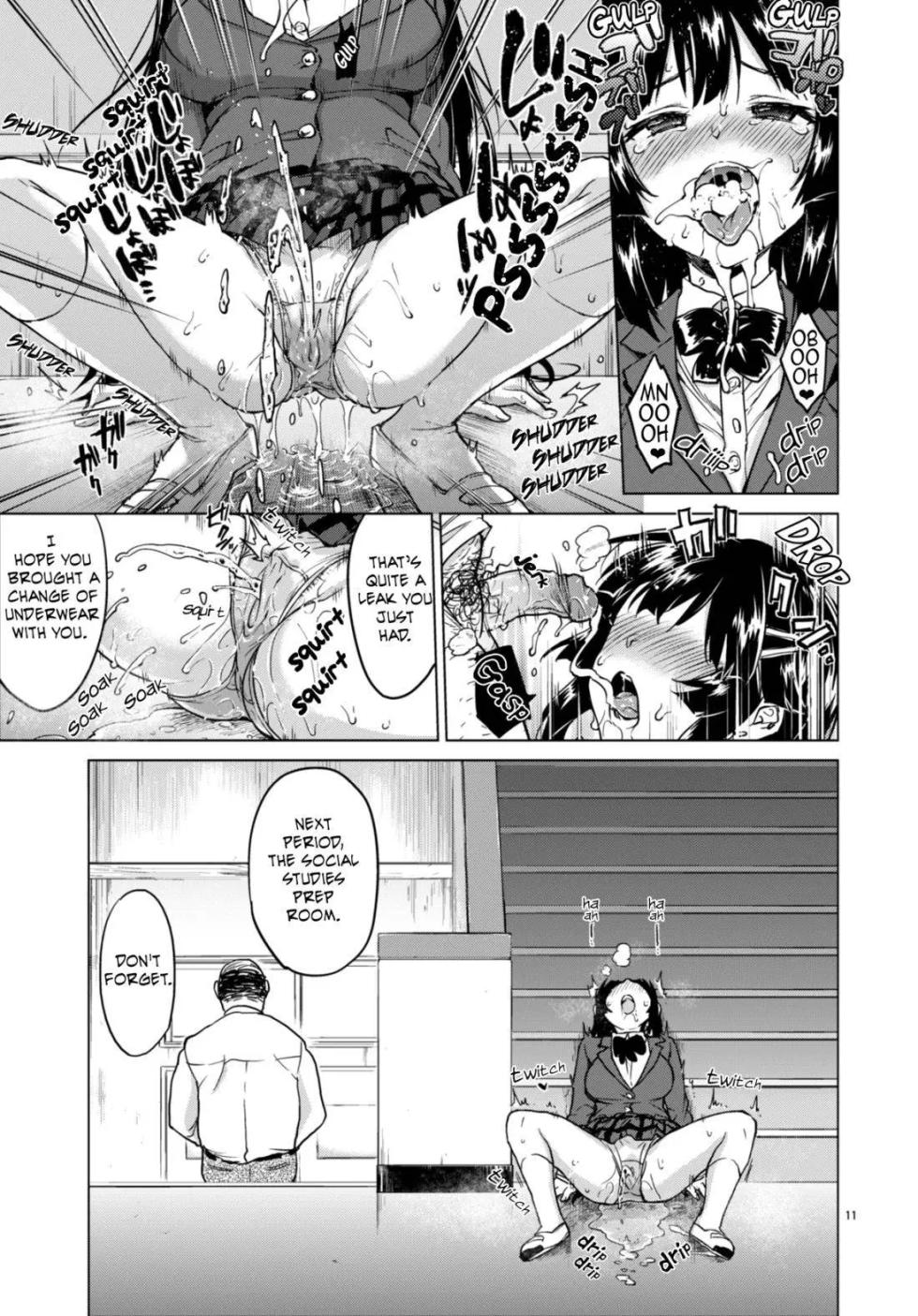 [Muchakai (Mucha)] Chizuru-chan Kaihatsu Nikki 2 Chizuru-chan Development Diary [English] [Decensored] - Page 10