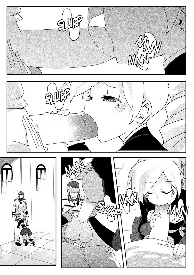 [Power-J] Iron Daddy (RWBY) - Page 31
